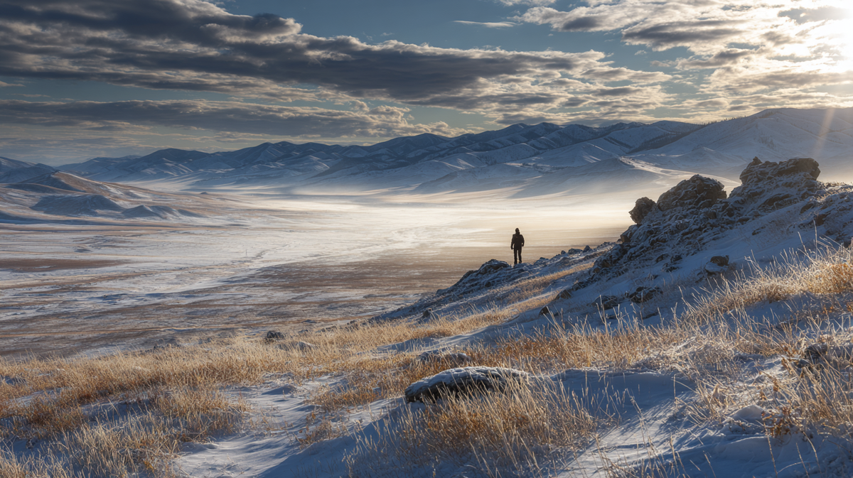    Холод и солнце: Как Курайская и Чуйская степи поражают контрастами природы России