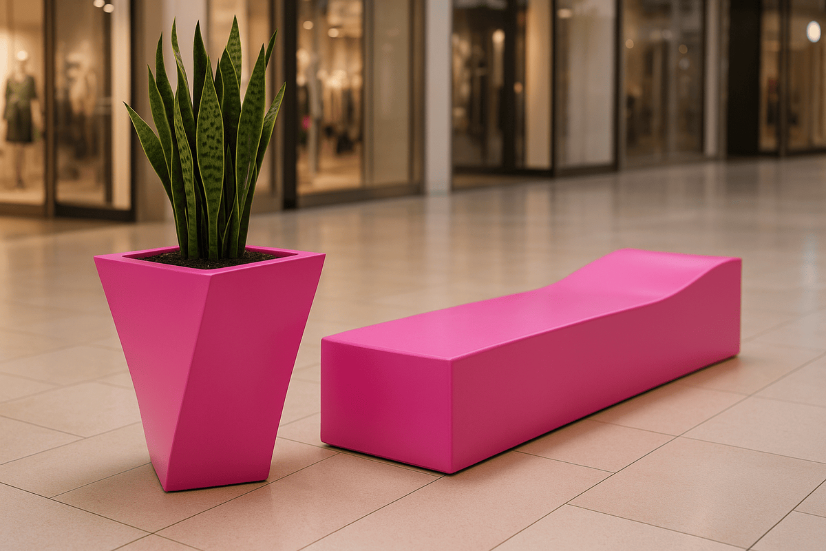 Мебель для торгового центра