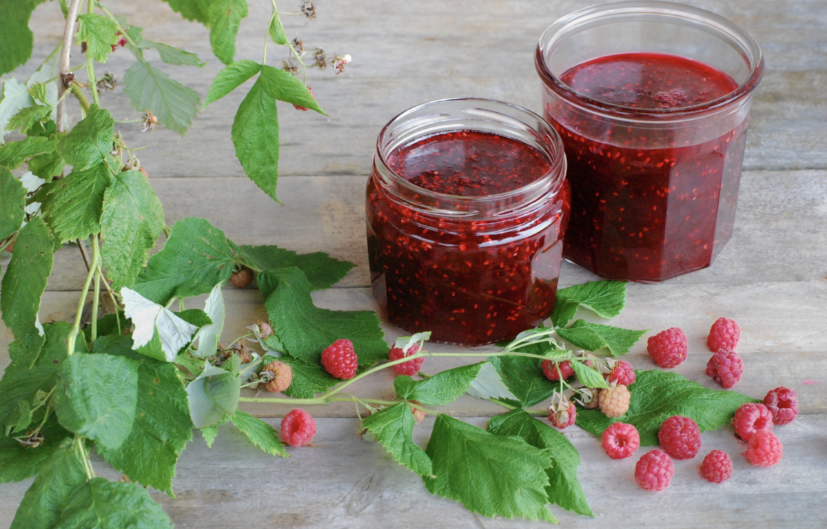 Варенье из малины на зиму, простой рецепт-пятиминутка