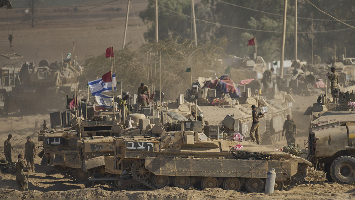   Ohad Zwigenberg / AP