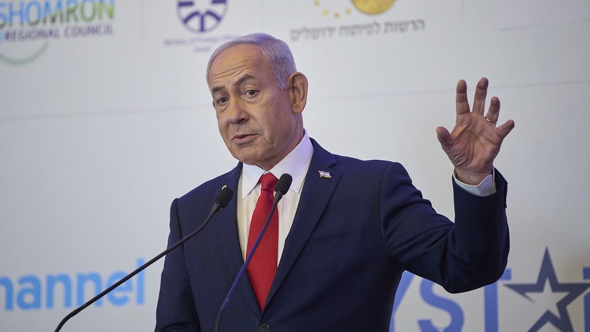   Биньямин Нетаньяху 
Ohad Zwigenberg / AP