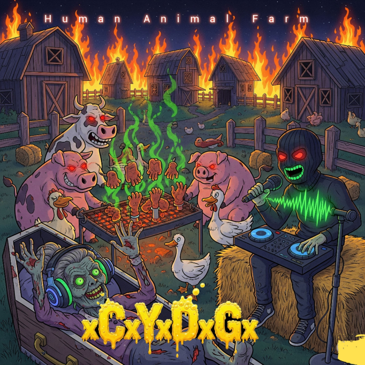 Человеческая Звероферма Release, 2025 ©&®