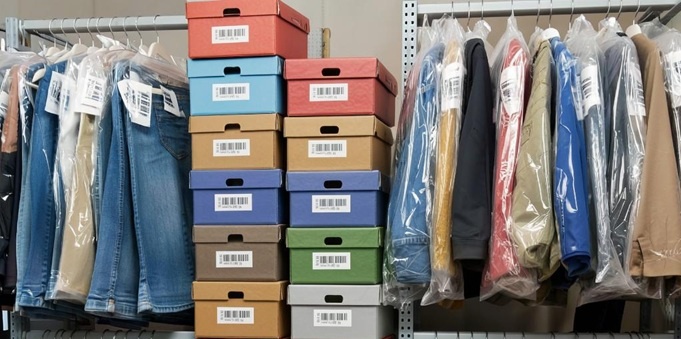 Как правильно упаковывать и маркировать одежду и обувь