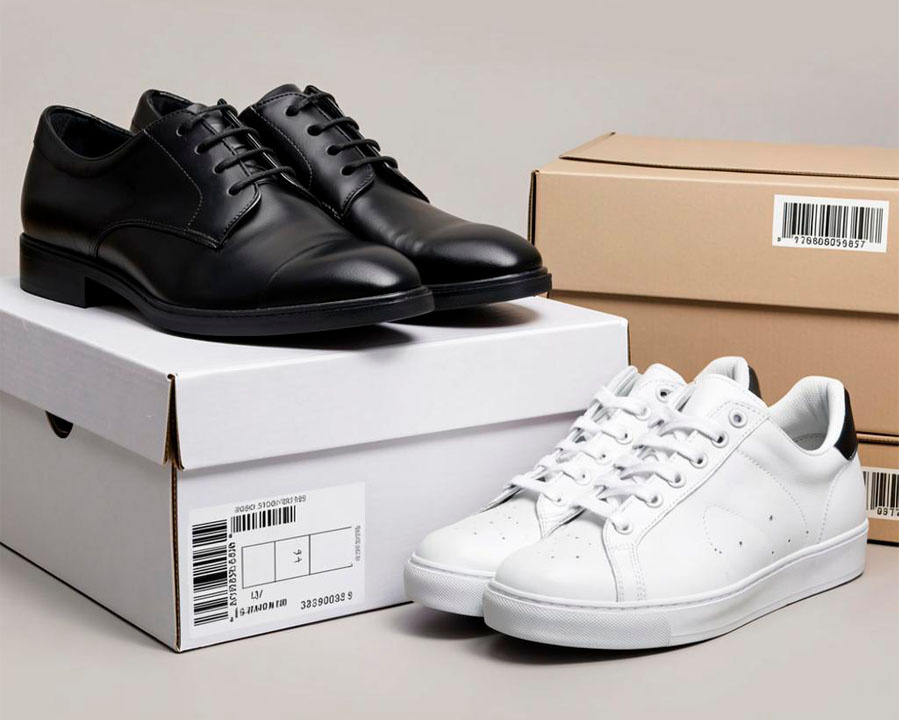 Обувь упаковка и маркировка