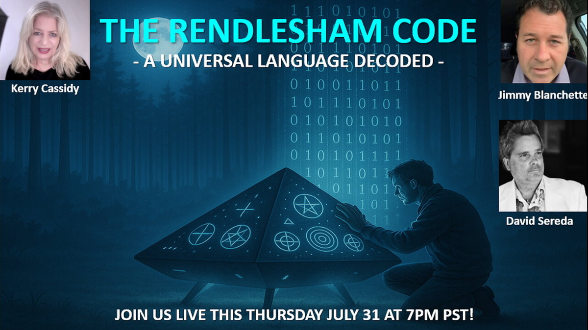 Керри Кессэди, Джимми Бланшетт, Дэвид Середа - Рэндлшем, НЛО, 3I/Atlas (Август, 2025)