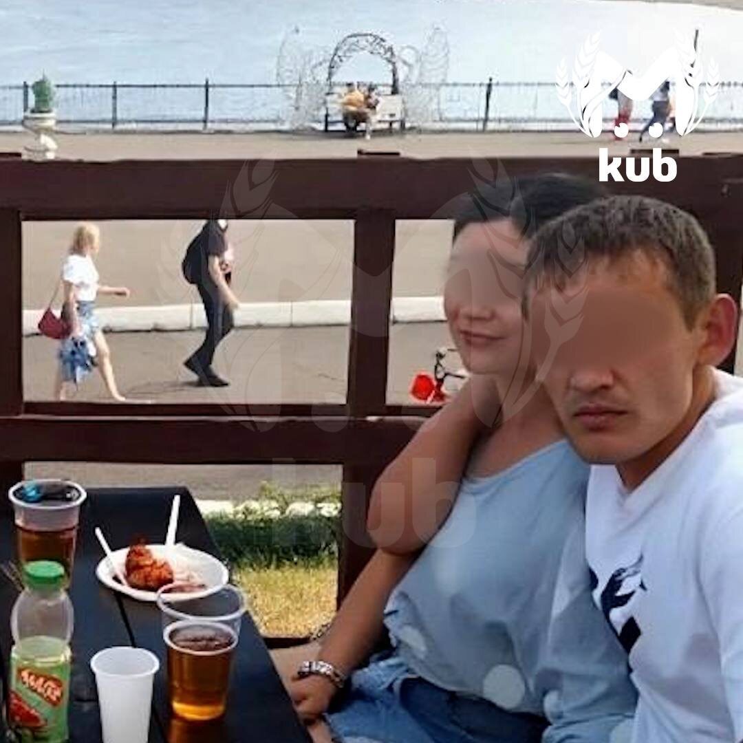 Погибшие Максим и Дарья. Фото: тг-канал "Kub Mash".