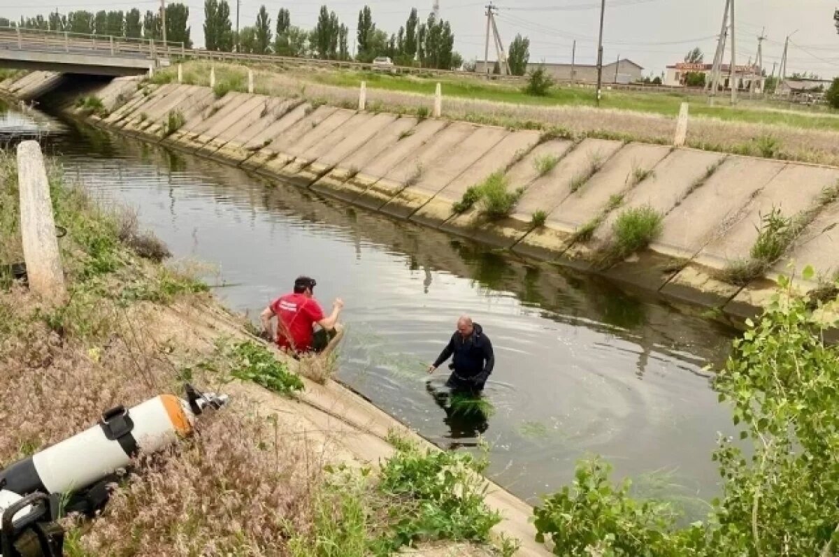    Два мужчины утонули в Волгоградской области