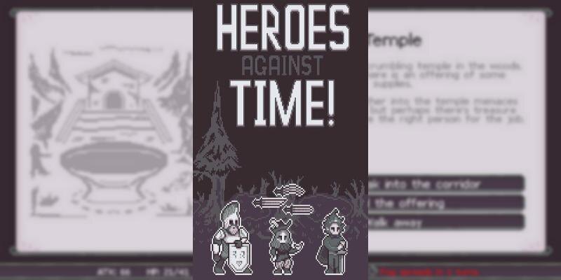    Игра Heroes Against Time