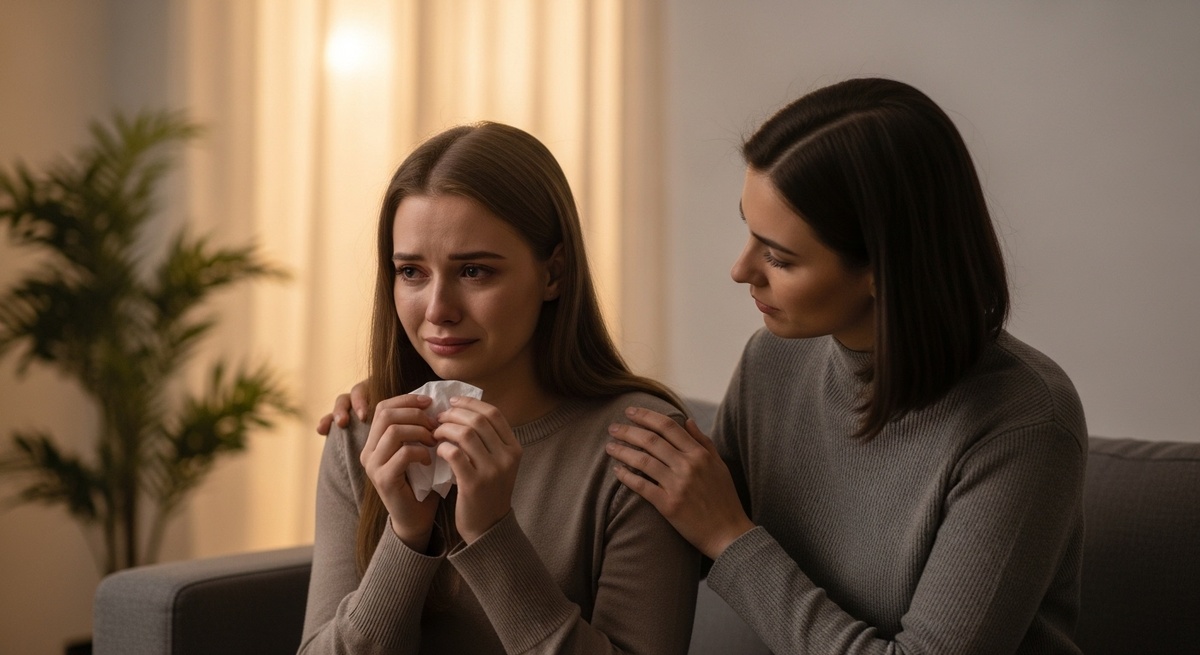 Что сказать девушке, если у неё умерла мама: слова поддержки в трудную минуту