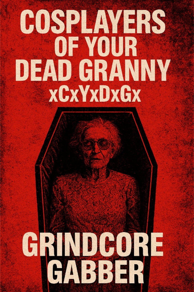 Poster xCxYxDxGx Casplayer of Your Dead Granny 