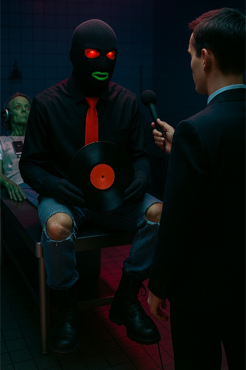 Original photo from the interview xCxYxDxGx, 2025, Crematorium 