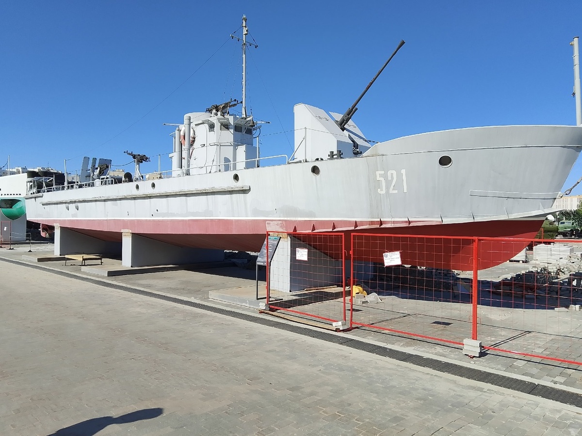 Бронированный малый охотник проекта 194