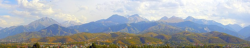 Заилийский Алатау