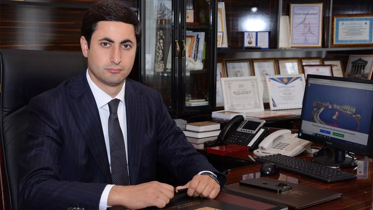 © Photo : Social media of Razmik Mkrtchyan
