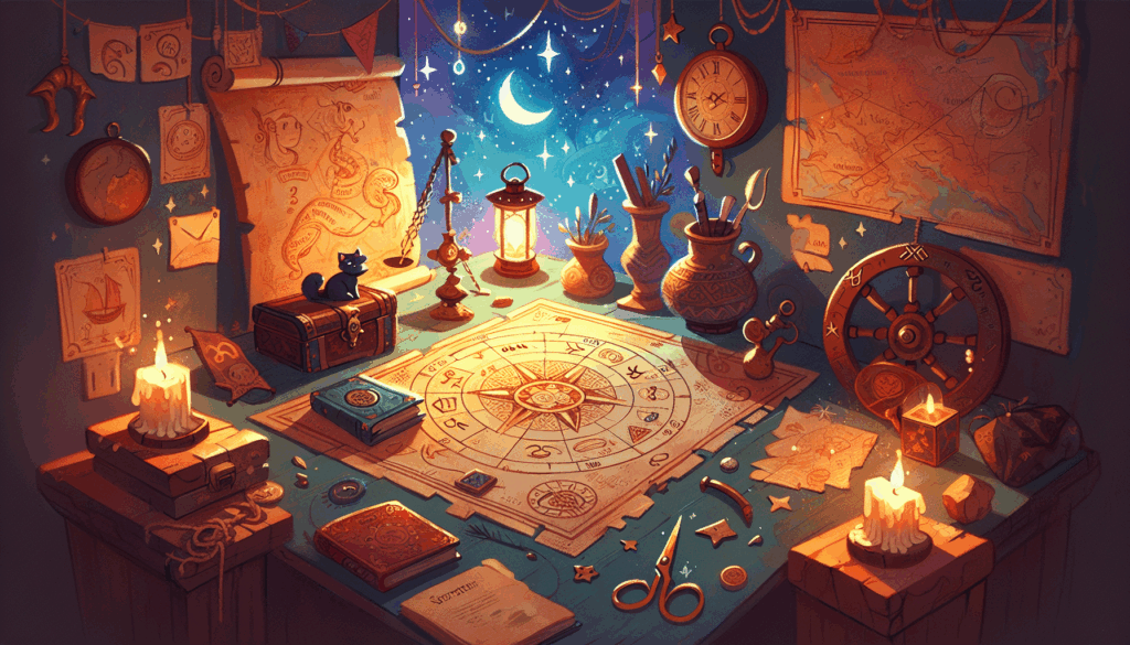    Приключения под звёздами: астрологические тайны и советы для вашего путешествия в 2025 году AstroTE_bot