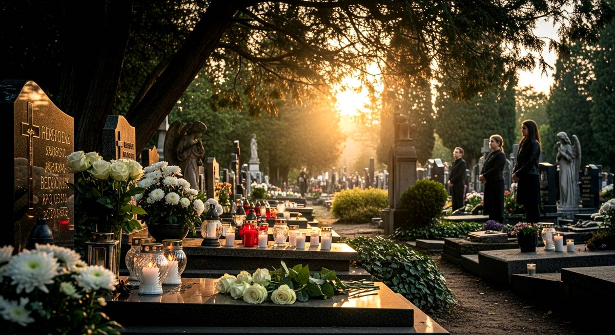 Что пожелать умершему человеку: слова поддержки в трудный час 