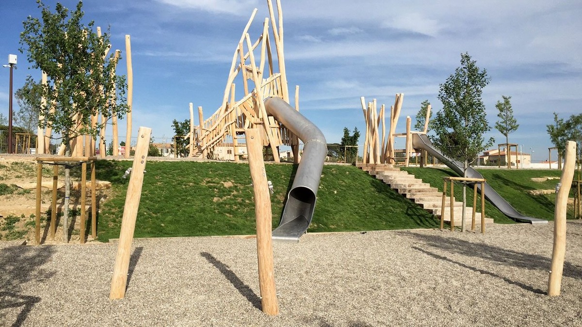 Детский игровой комплекс, фото автора