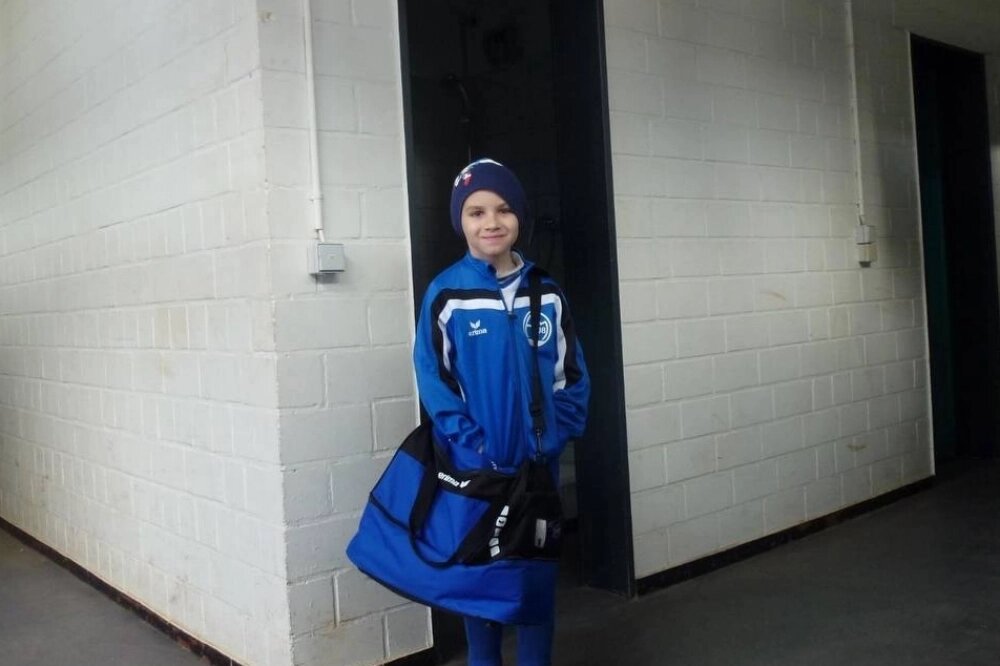    Мальчик ходил на тренировки с удовольствием. Фото: Из личного архива/ Наталья Строкова