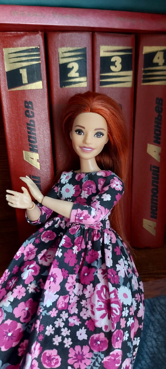 Барби-пышка Безграничное движение. Фото автора канала