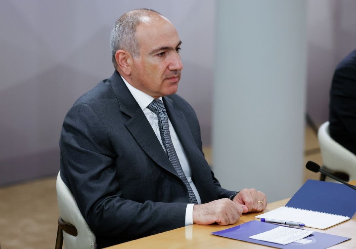    Никол Пашинян (фото: РИА Новоти / Дмитрий Астахов)