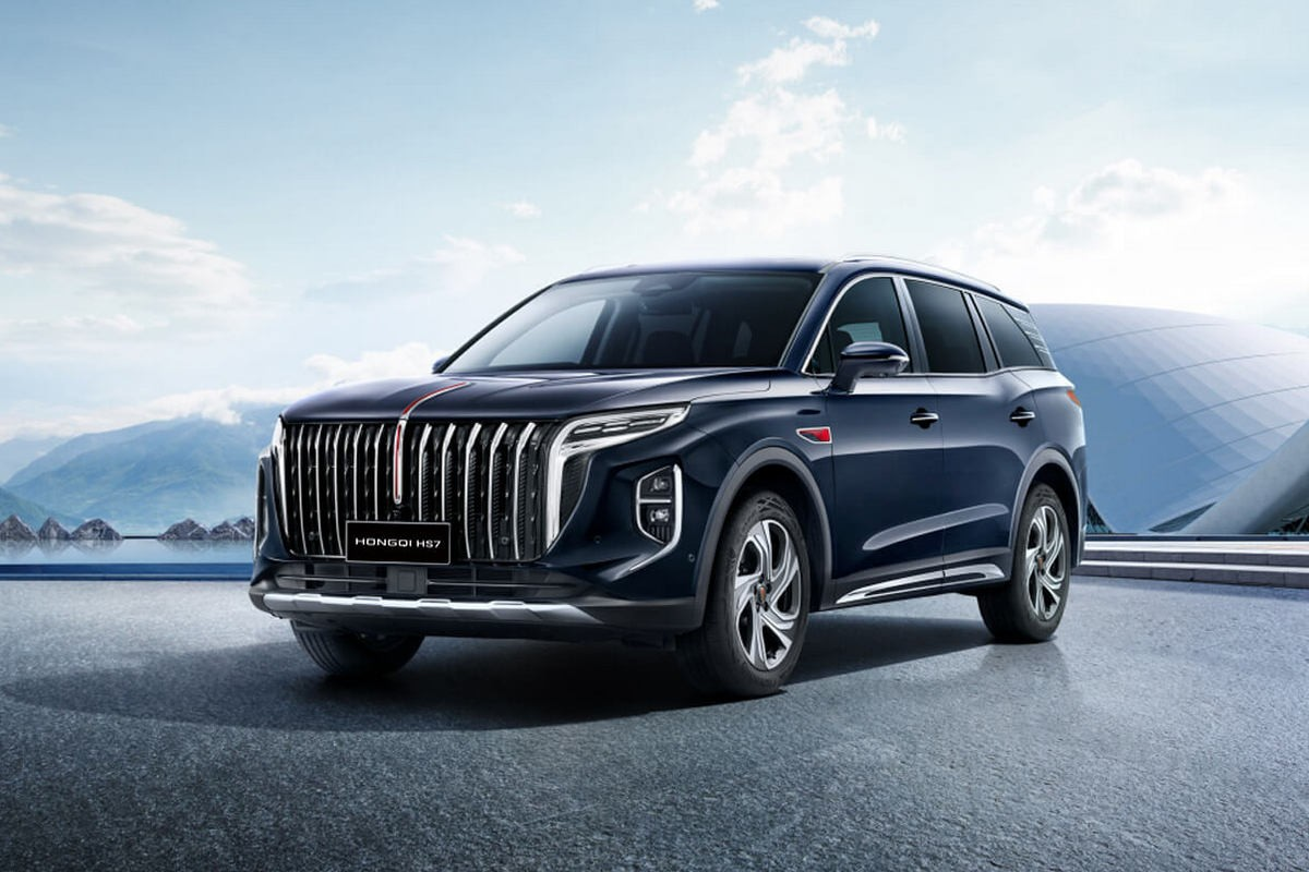 Новый Hongqi HS7 для российского рынка