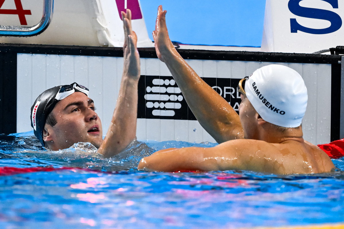     Климент Колесников и Павел Самусенко / DBM/Insidefoto/Mondadori Portfolio via Getty Images