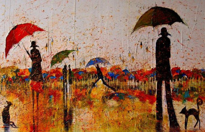 Осенний дождь