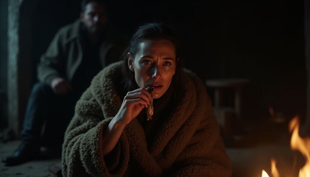 Первобытная еда тоже еда.