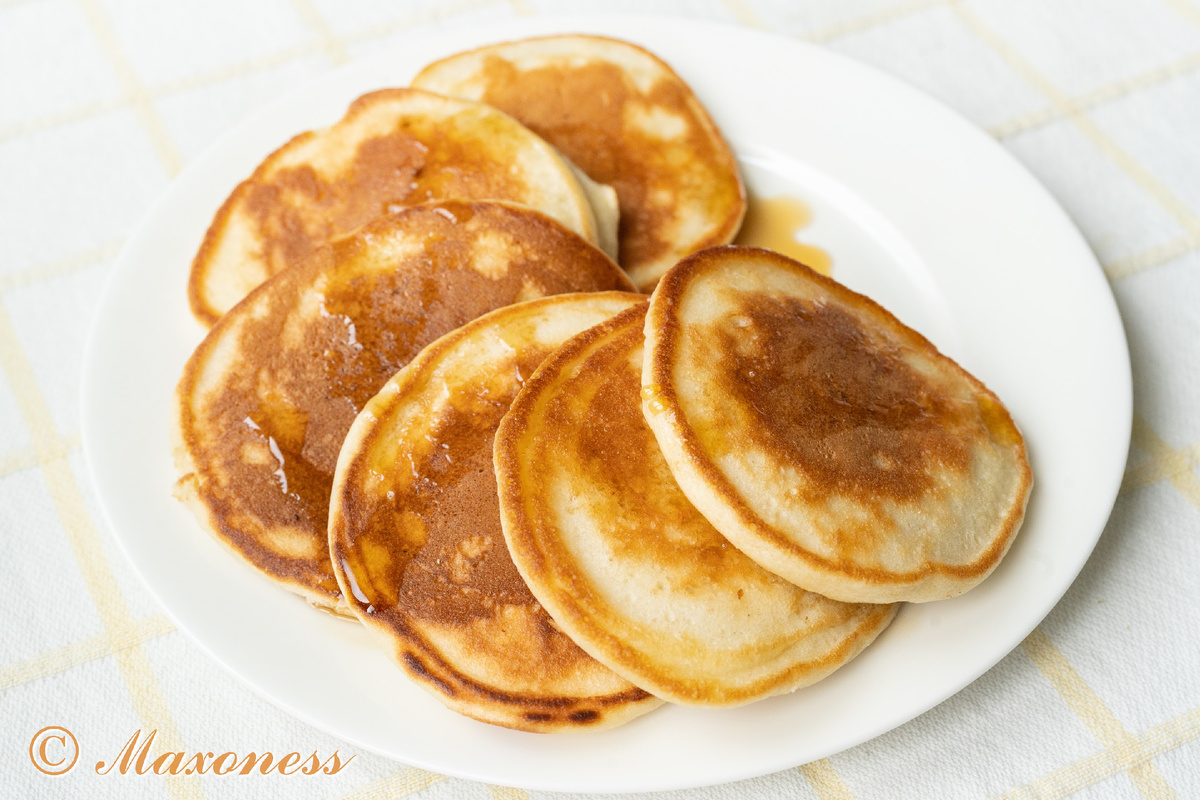 Нежные оладьи