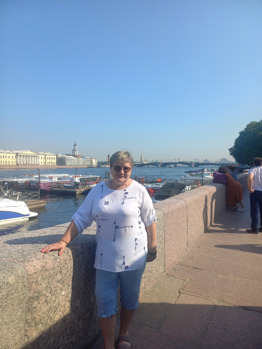 Санкт-Петербург. Июль 2025 года. 