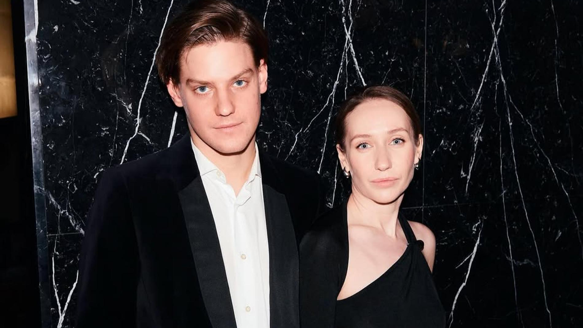    Павел Табаков и Ксения Ермоленко. Фото: Инстаграм* @radujnaya