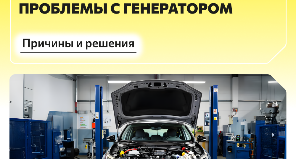 Неисправный генератор на Kia Ceed