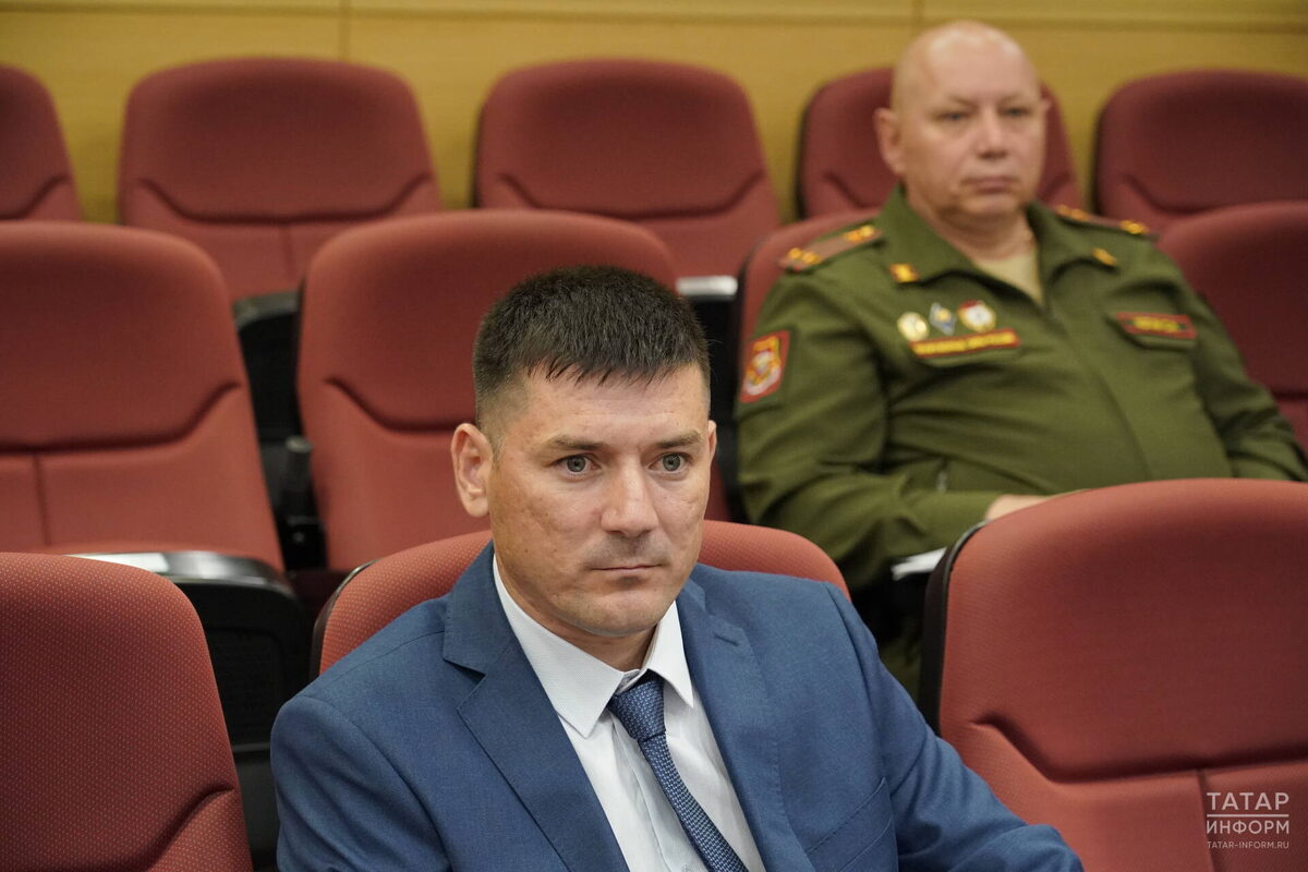 Рифат НабиуллинФото: © Салават Камалетдинов / «Татар-информ»
