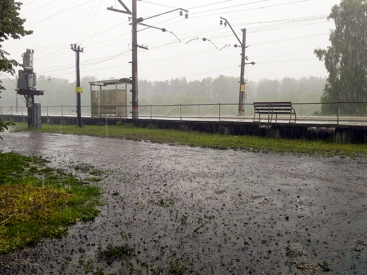 Станция Геодезическая.