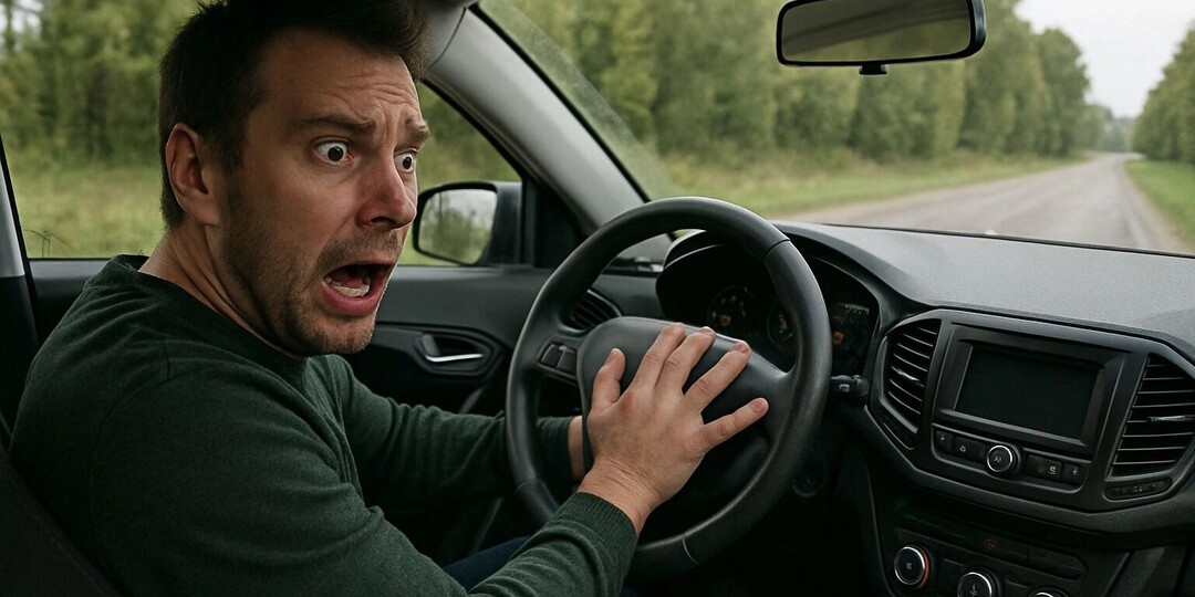 Опасная для жизни Lada Vesta от АвтоВАЗа: руль блокируется прямо посреди дороги