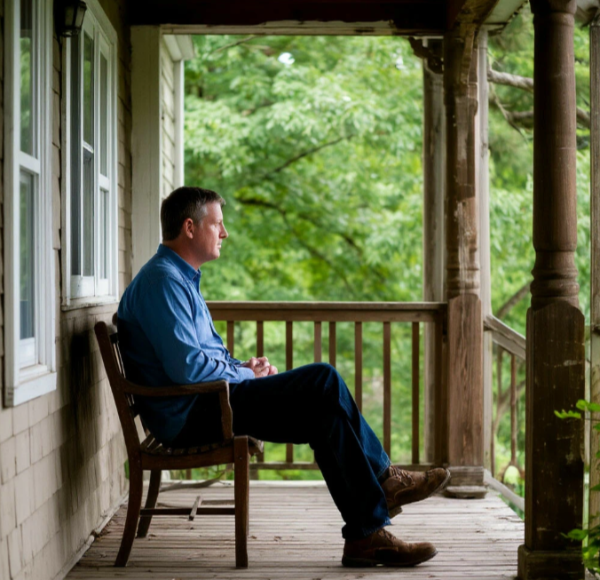 Сижу и думаю 