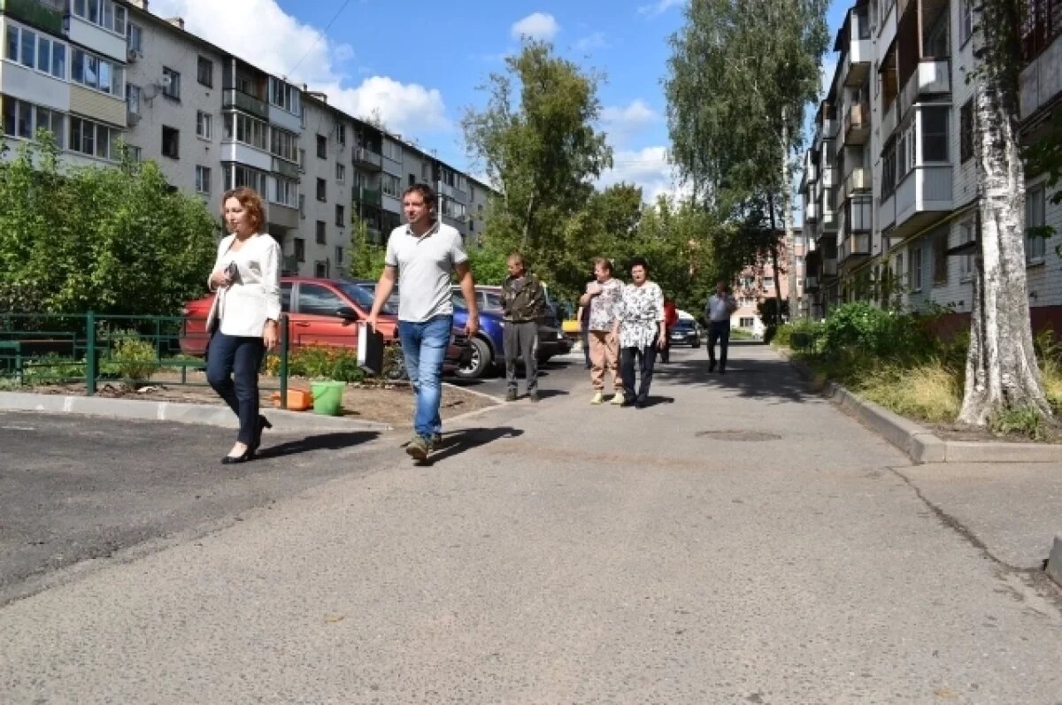   В Твери принимают благоустроенные объекты по программе ППМИ