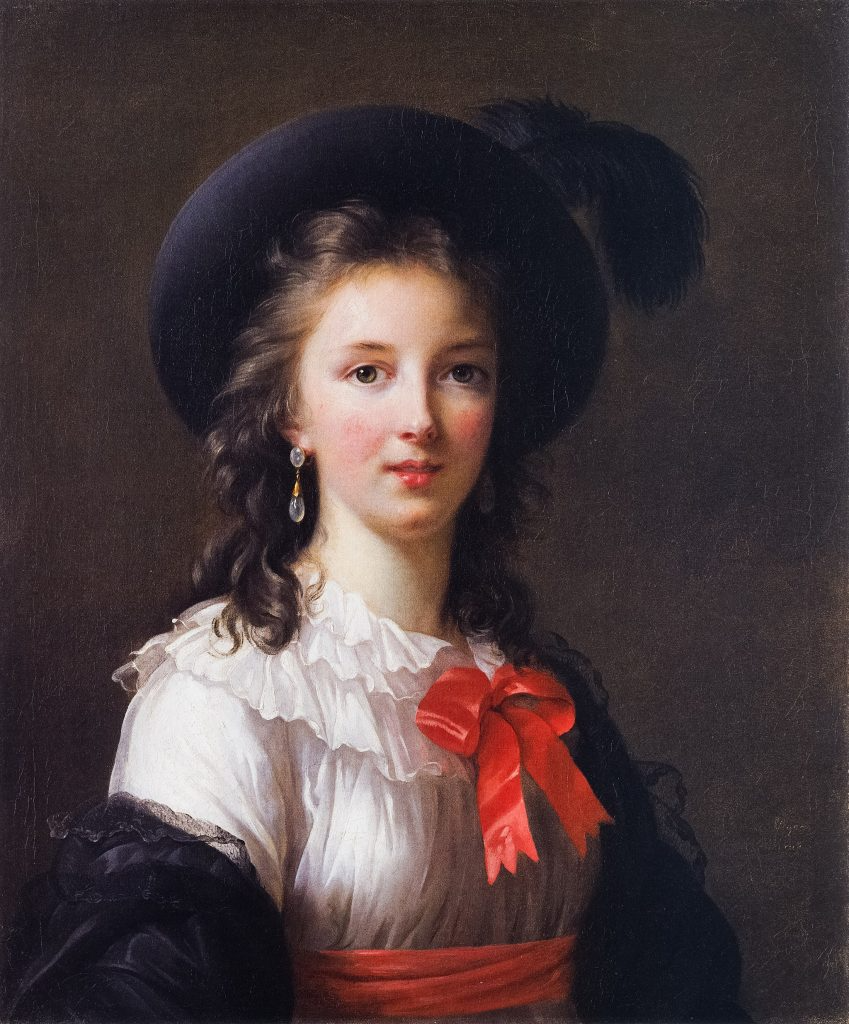 Луиза-Элизабет Виже-Лебрен. Автопортрет, 1781-1782. Музей Кимбелла, Форт-Уорт, Техас, США