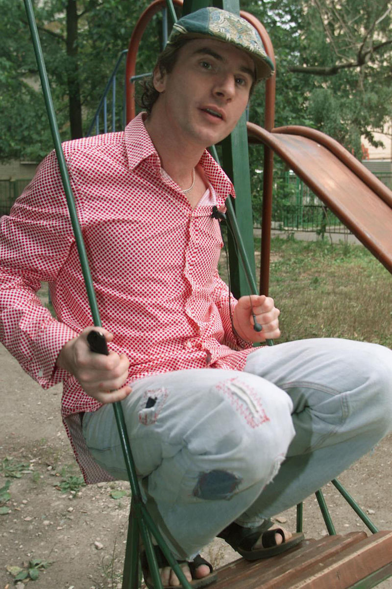    Иван Шаповалов, 2002 год