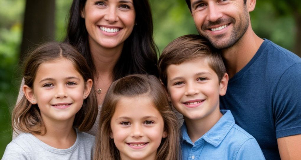 Семейные узы: в буре и штиль.