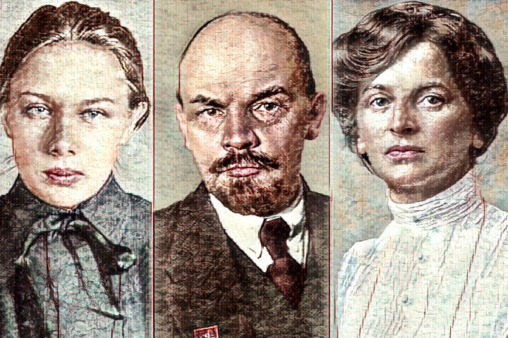 Любовь на троих: непридуманная история Ленина, Надежды Крупской и Инессы Арманд