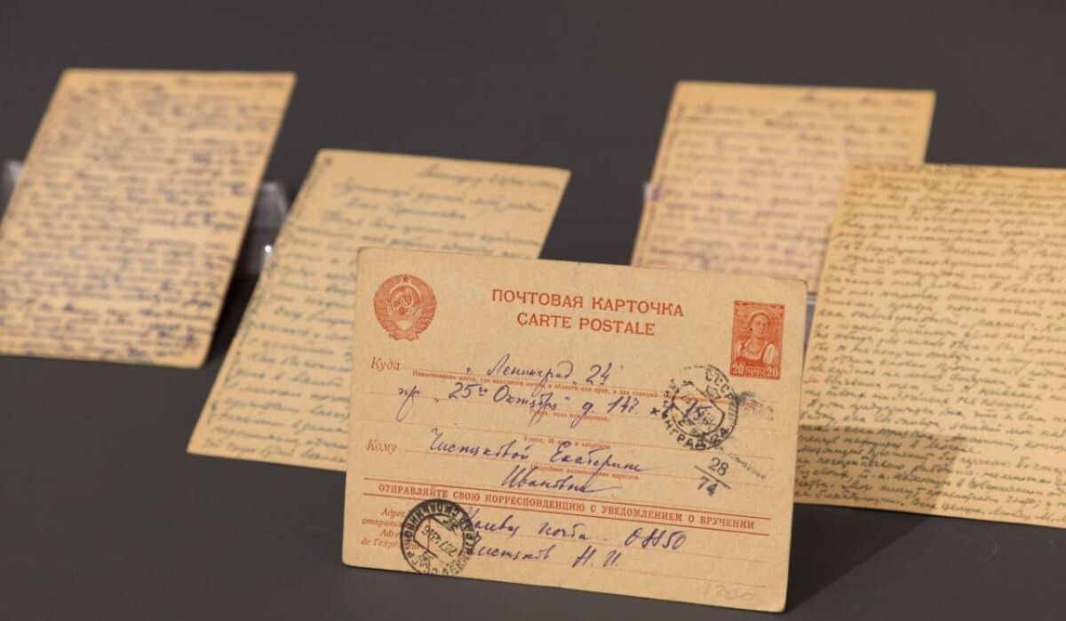     Письма времен Великой Отечественной войны из фондов Музея Победы Источник: victorymuseum.ru Автор фото: Пресс-служба Музея Победы
