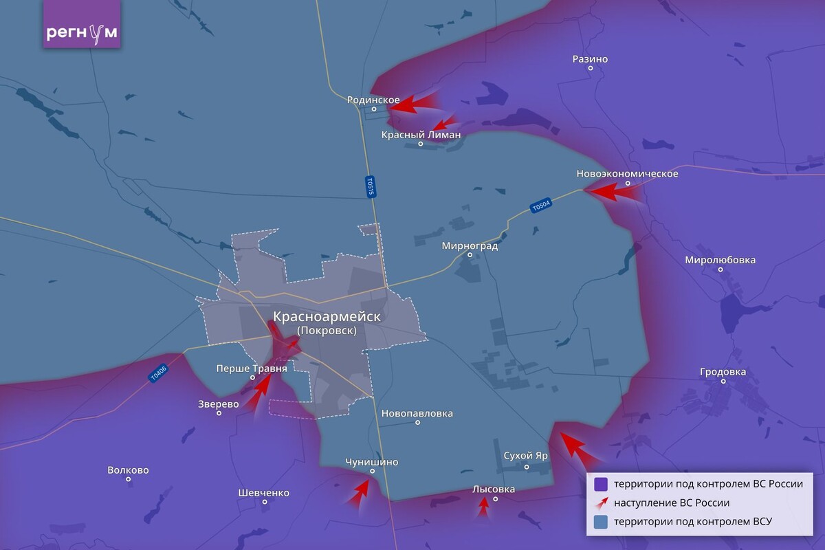     / Источник: Анна Рыжкова (с) ИА Регнум