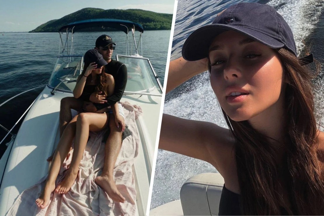    Олег Шепс с возлюбленной / фото: соцсети