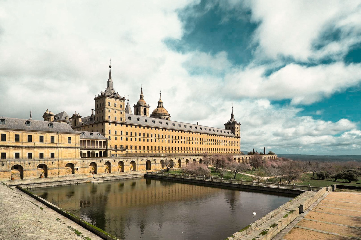 Хуан Баутиста де Толедо и Хуан де Эррара, Эль-Эскориал, Испания, 1559–1584 гг.