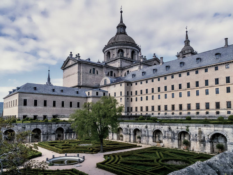 Хуан Баутиста де Толедо и Хуан де Эррара, Эль-Эскориал, недалеко от Мадрида, Испания, 1559–1584 гг.