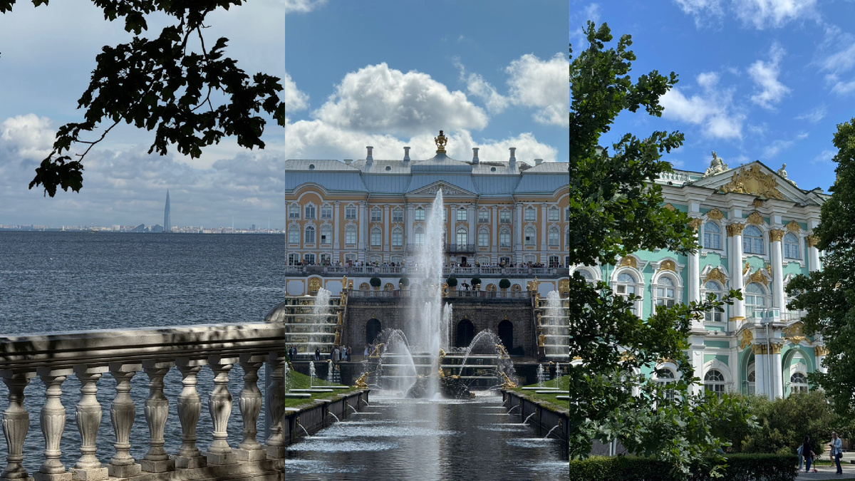 моя история знакомства с городом.