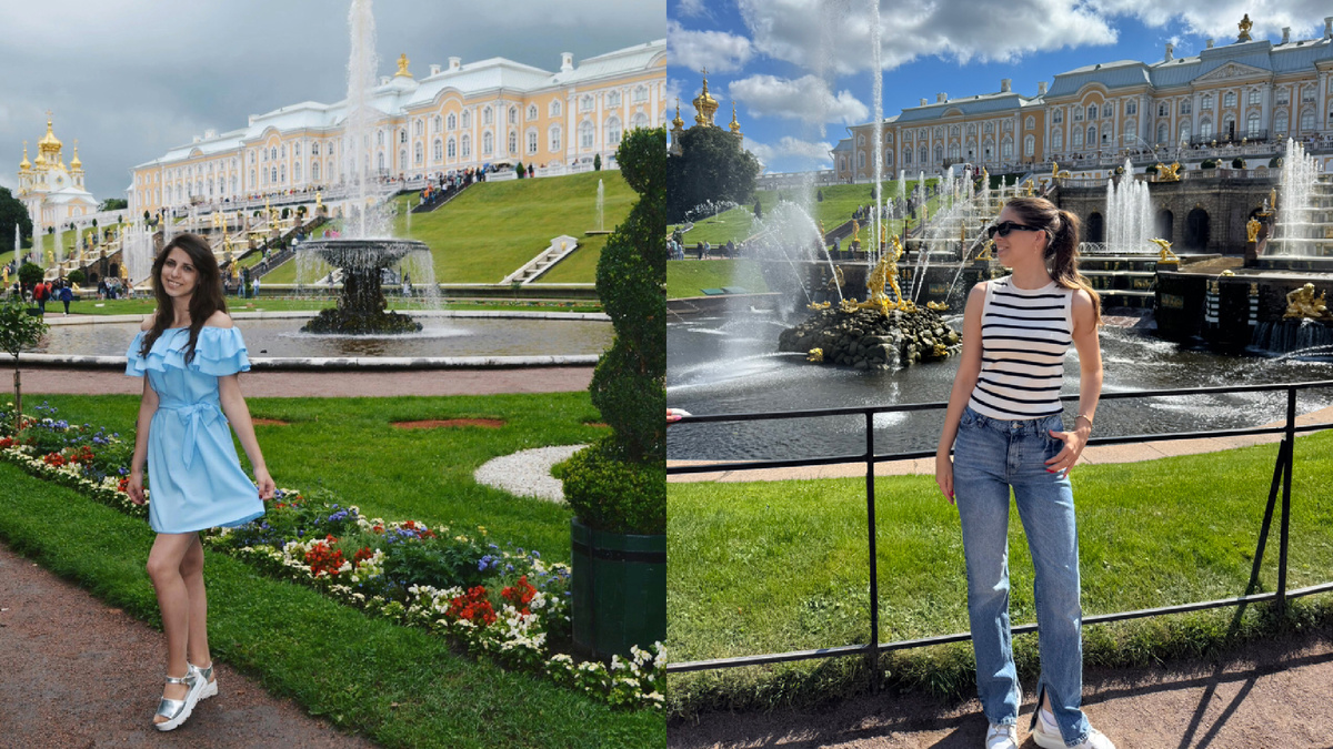 2016 год vs 2025 год