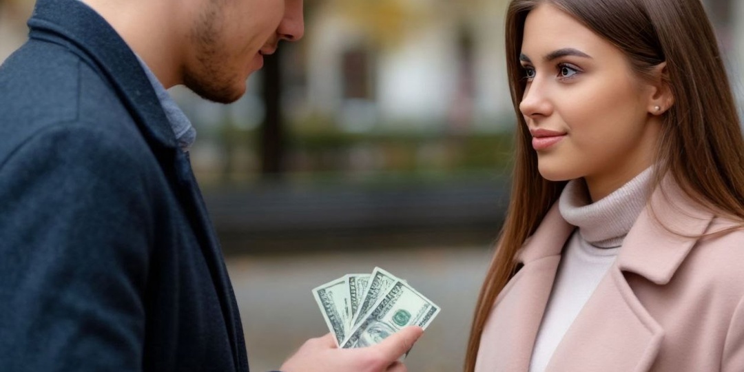 “Крошка, купи мне билеты на концерт, я тебе всё отдам!”