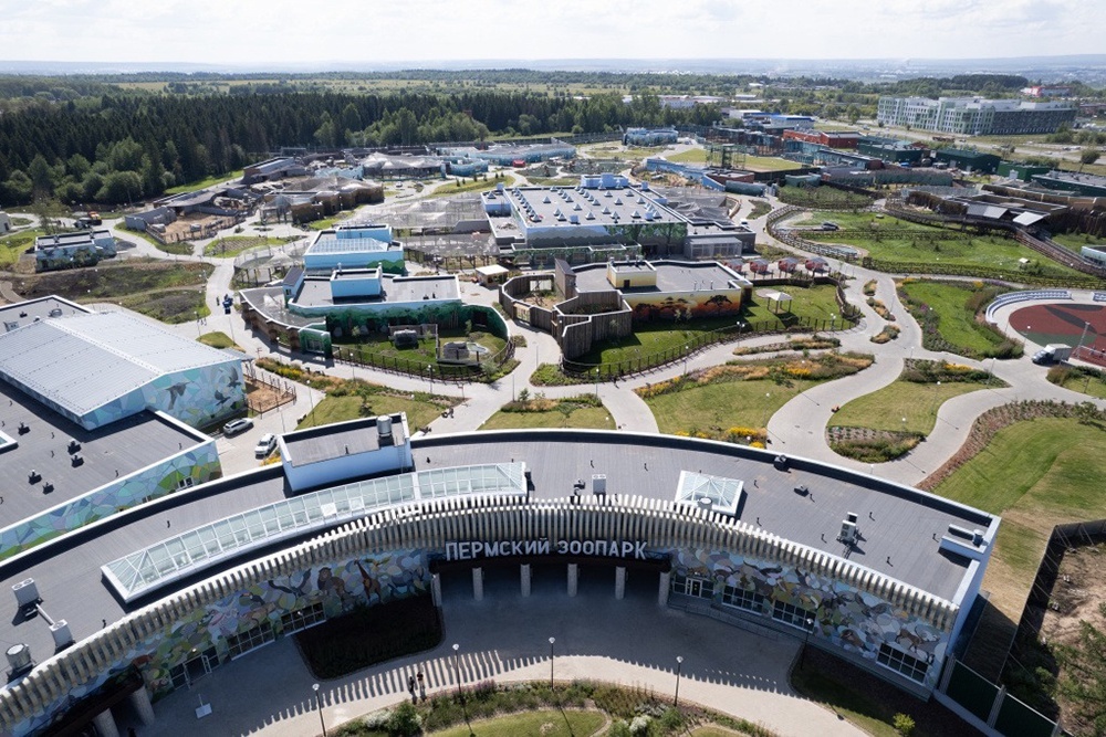    Новый пермский комплекс вошел в топ-5 самых больших по площади зоопарков страны. / permkrai.ru